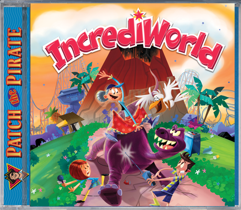 Incrediworld - Patch The Pirate CD