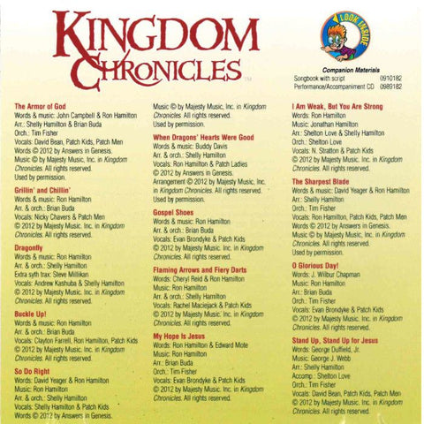 Kingdom Chronicles - Patch The Pirate CD