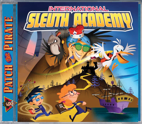 International Sleuth Academy - Patch the Pirate CD