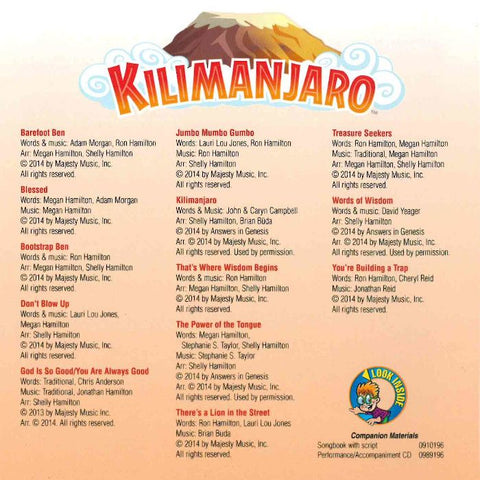 Kilimanjaro - Patch the Pirate CD