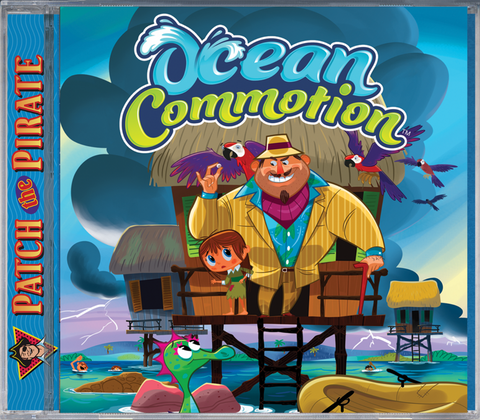 Ocean Commotion  - Patch the Pirate CD