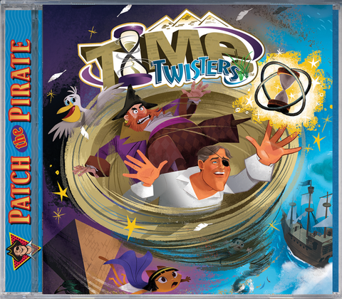 Time Twisters  - Patch the Pirate CD