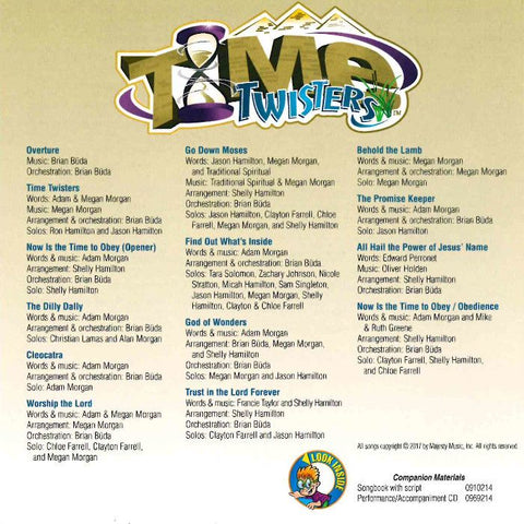 Time Twisters  - Patch the Pirate CD