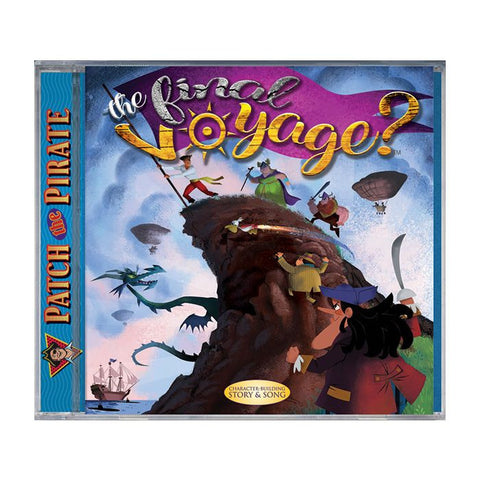 The Final Voyage  - Patch the Pirate CD