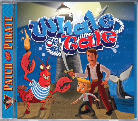 Whale of a Tale  - Patch the Pirate CD
