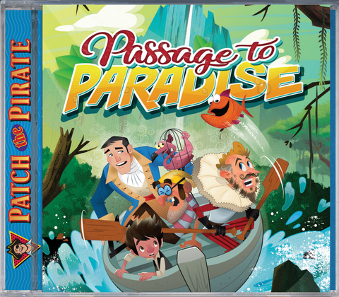 Passage to Paradise  - Patch the Pirate CD