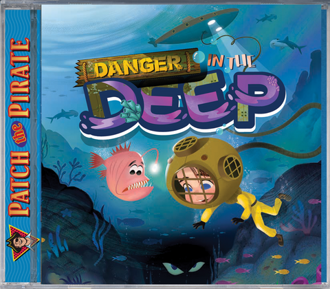 Danger in the Deep  - Patch the Pirate CD