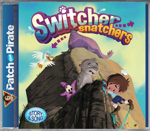 Switchersnatcher - Patch the Pirate CD