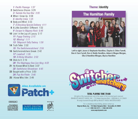 Switchersnatcher - Patch the Pirate CD