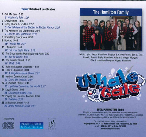Whale of a Tale  - Patch the Pirate CD