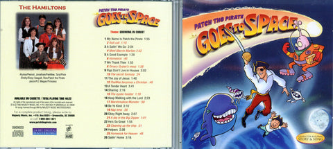 Patch Goes To Space - Patch The Pirate CD