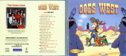 Patch Goes West -  Patch The Pirate CD