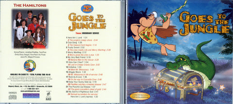 Patch Goes To The Jungle - Patch The Pirate CD