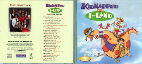 Kidnapped On I-Land - Patch The Pirate CD