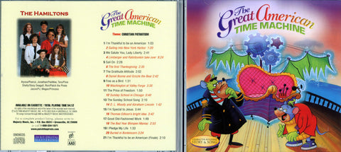 Great American Time Machine - Patch The Pirate CD