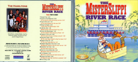 The Misterslippi River Race - Patch The Pirate CD