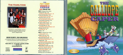 The Calliope Caper - Patch The Pirate CD