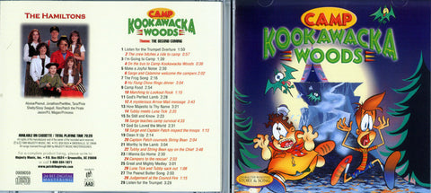 Camp Kookawacka Woods - Patch The Pirate CD