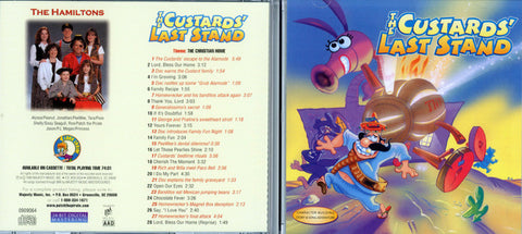The Custard's Last Stand - Patch The Pirate CD