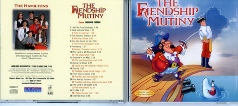 The Friendship Mutiny - Patch The Pirate CD