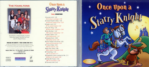 Once Upon a Starry Knight - Patch The Pirate CD