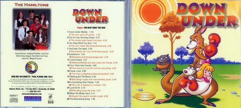 Down Under - Patch The Pirate CD