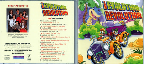 Evolution Revolution - Patch The Pirate CD