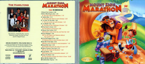 Mount Zion Marathon - Patch The Pirate CD