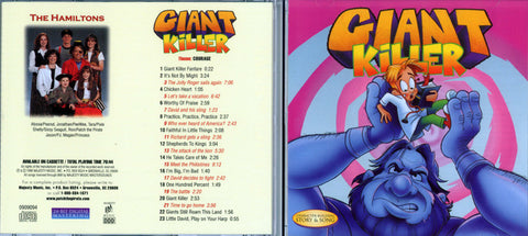Giant Killer - Patch The Pirate CD