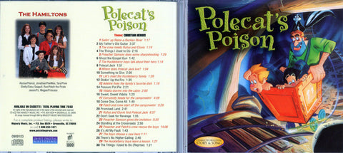 Polecat's Poison - Patch The Pirate CD