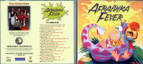 Afraidika Fever - Patch The Pirate CD