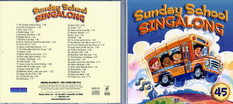Sunday School Singalong Volume 1 - Patch The Pirate CD