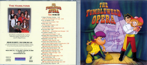 The Tumbleweed Opera - Patch The Pirate CD