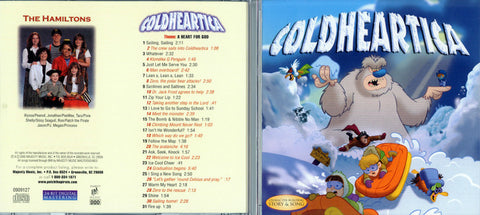 Coldheartica - Patch The Pirate CD
