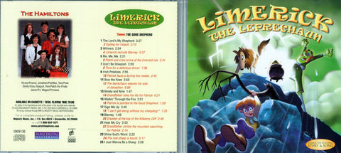 Limerick The Leprechaun -  Patch The Pirate CD