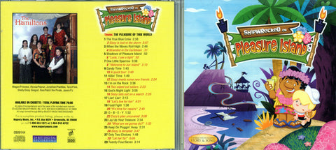 Shipwrecked On Pleasure Island - Patch The Pirate CD