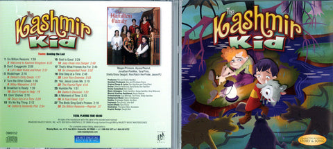 The Kashmir Kid - Patch The Pirate CD