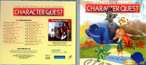 Character Quest - Patch The Pirate CD