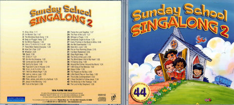Sunday School Singalong Volume 2 - Patch The Pirate CD