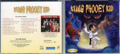 Kung Phooey Kid - Patch The Pirate CD