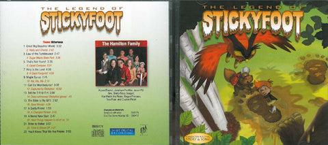 The Legend Of Sticky Foot - Patch The Pirate CD