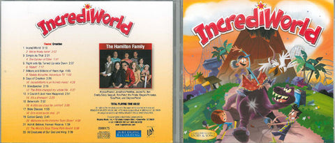 Incrediworld - Patch The Pirate CD