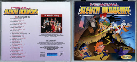 International Sleuth Academy - Patch the Pirate CD