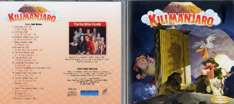 Kilimanjaro - Patch the Pirate CD