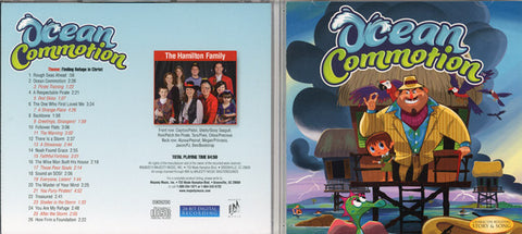 Ocean Commotion  - Patch the Pirate CD