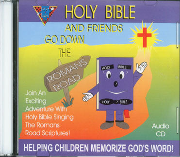 Go Down the Romans Road CD