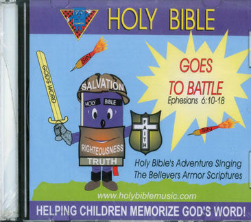 Holy Bible Goes to Battle CD
