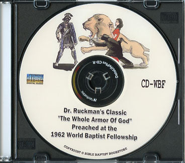 The Whole Armor of God - CD