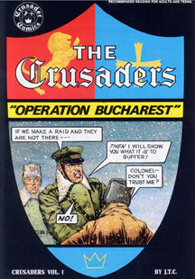 The Crusaders - Operation: Bucharest - Comic Book