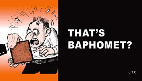 That's Baphomet? - Tract